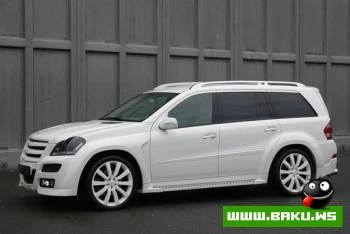 ART Mammut Mercedes GL