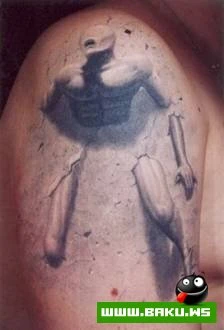 3D Tatoo