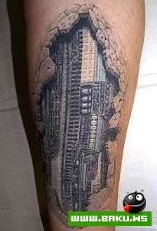 3D Tatoo