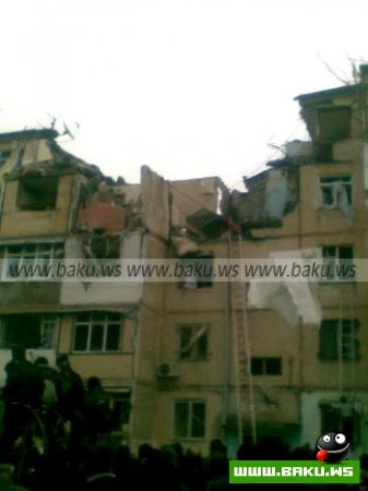 Bakda 5 Mertebeli Bina Partlad ! (Yenilendi)