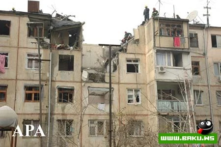 Bakda 5 Mertebeli Bina Partlad ! (Yenilendi)