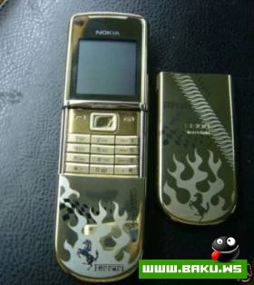 Nokia 8800-in Exclusive modelleri