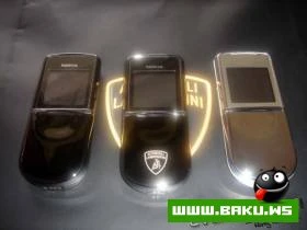 Nokia 8800-in Exclusive modelleri
