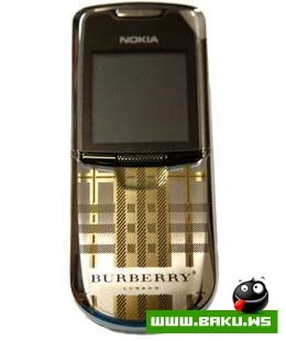 Nokia 8800-in Exclusive modelleri