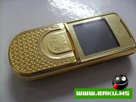 Nokia 8800-in Exclusive modelleri
