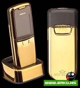 Nokia 8800-in Exclusive modelleri
