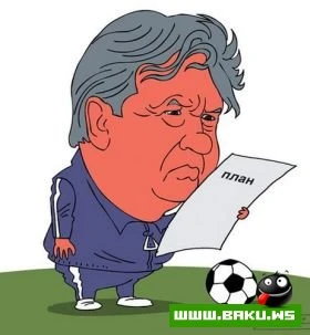 Mehshur Futbolchularin Karikaturalari