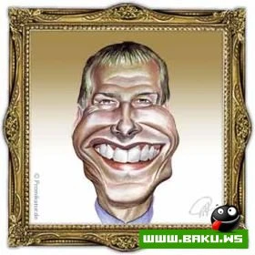 Mehshur Futbolchularin Karikaturalari