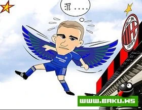 Mehshur Futbolchularin Karikaturalari