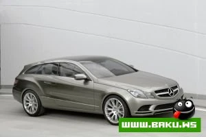 Mercedes Benz Concept Fashcination