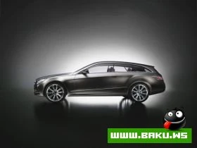 Mercedes Benz Concept Fashcination