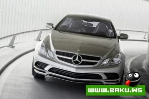 Mercedes Benz Concept Fashcination