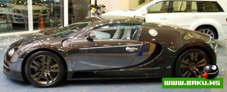 Bugatti Veyron Vincero