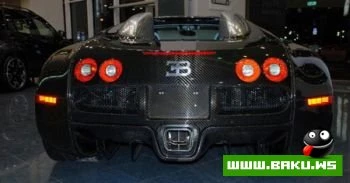 Bugatti Veyron Vincero
