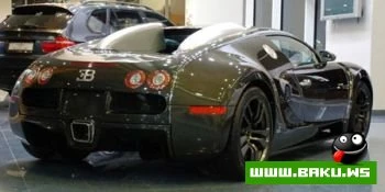 Bugatti Veyron Vincero