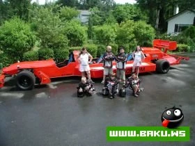 Formula 1-de ilk Limuzin