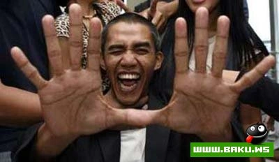 Barak Obamanın bənzəri tapıldı