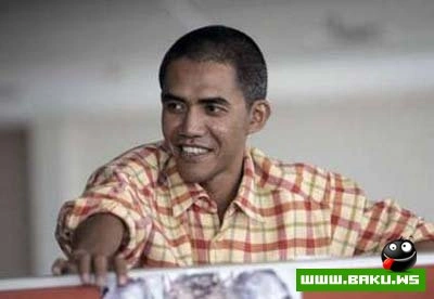 Barak Obamanın bənzəri tapıldı