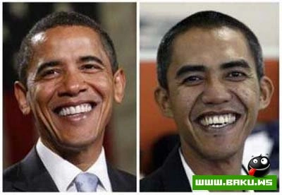 Barak Obamanın bənzəri tapıldı