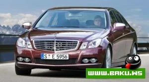 Mercedes Benz E Class 2009 [Yeni]