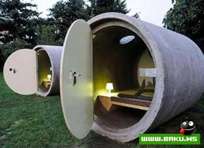Maraqlı Oteller :)