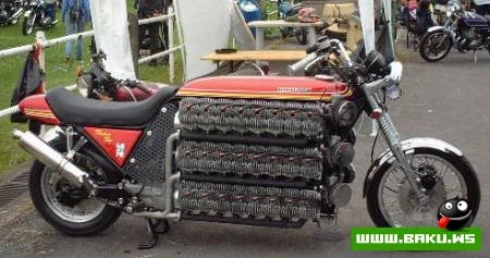 48 Silindirli Motosikl