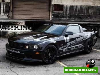 Mustang Saleen
