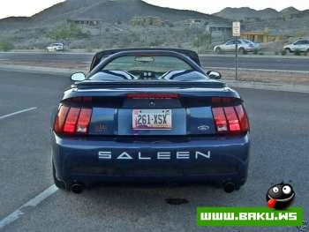 Mustang Saleen