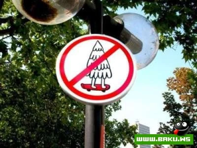 Gulmeli yol ishareleri