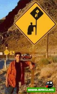 Gulmeli yol ishareleri