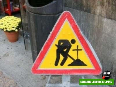 Gulmeli yol ishareleri