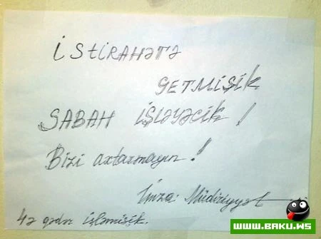 Milli Yumora Davam :)