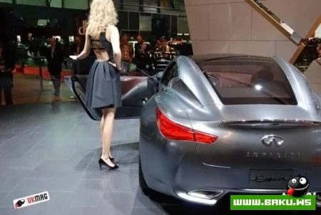 Автосалон в Женеве 2009
