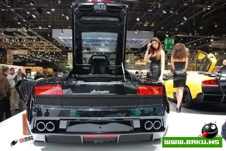 Автосалон в Женеве 2009