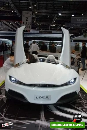 Автосалон в Женеве 2009