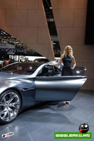 Автосалон в Женеве 2009