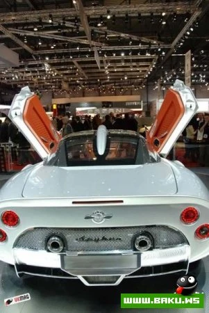 Автосалон в Женеве 2009
