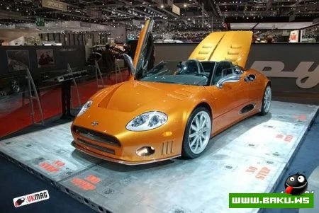 Автосалон в Женеве 2009