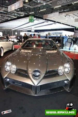 Автосалон в Женеве 2009
