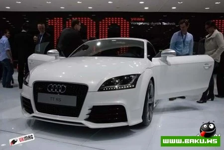 Автосалон в Женеве 2009