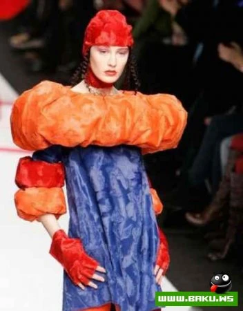 Modelyerin pozitiv geyimler