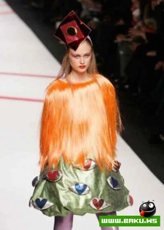 Modelyerin pozitiv geyimler
