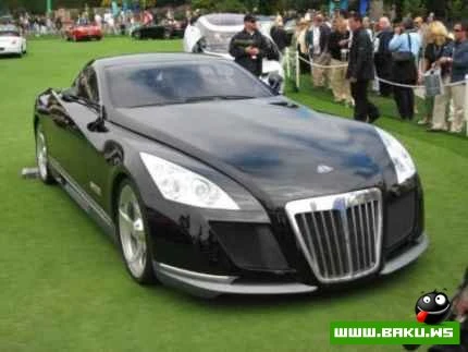Maybach Exelero