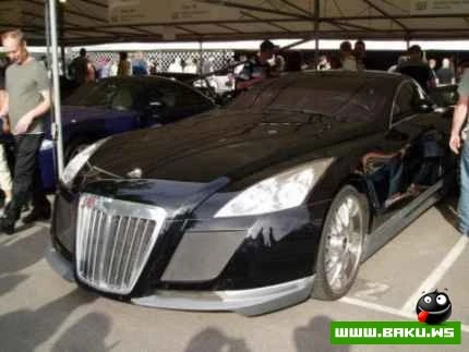 Maybach Exelero