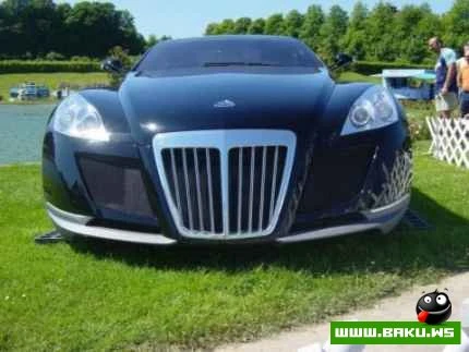 Maybach Exelero