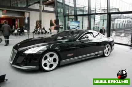 Maybach Exelero