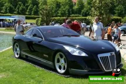 Maybach Exelero