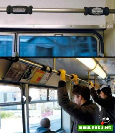 Avtobus uzerinde Super reklamlar