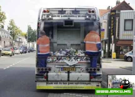 Avtobus uzerinde Super reklamlar