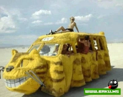 Maraqli Dizaynli Avtobuslar